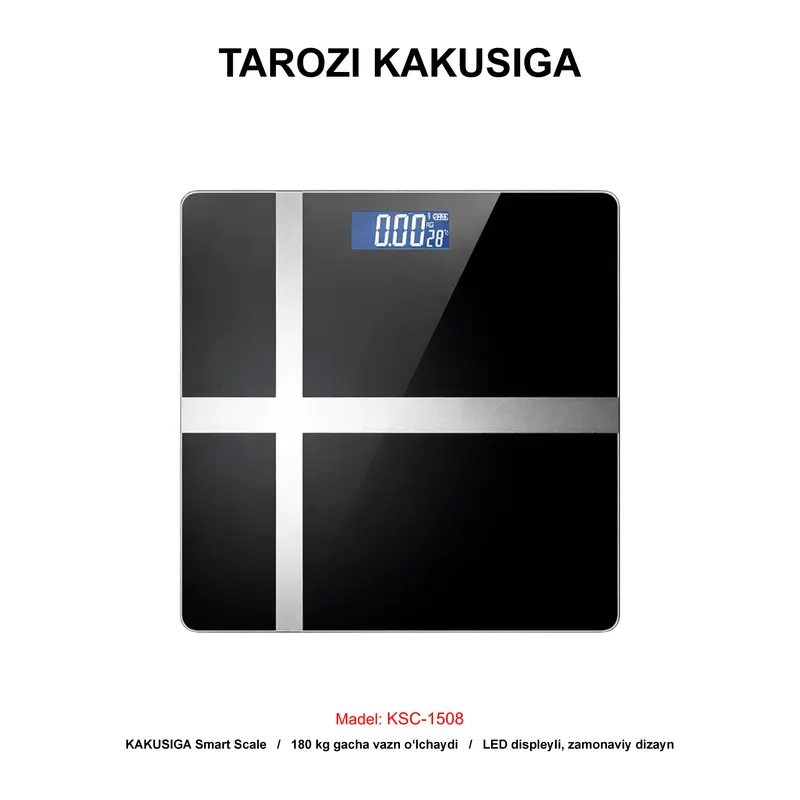 TAROZI KAKUSIGA KSC-1508 BLACK
