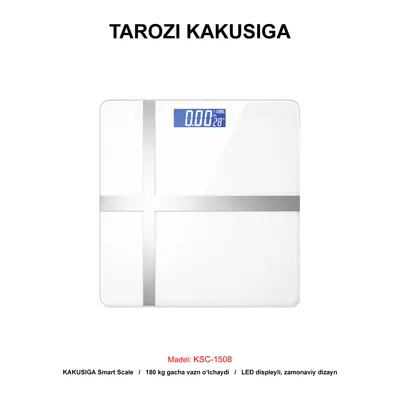 TAROZI KAKUSIGA KSC-1508 WHITE