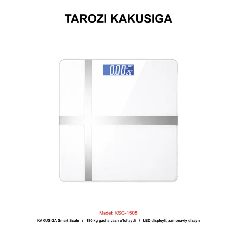 TAROZI KAKUSIGA KSC-1508 WHITE