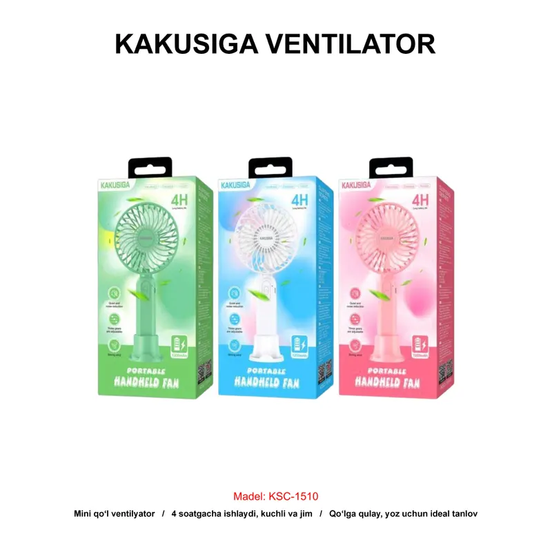 VENTILYATOR KAKUSIGA KSC-1510 WHITE