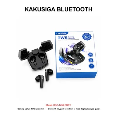 BLUETOOTH KAKUSIGA KSC-1459 GREY