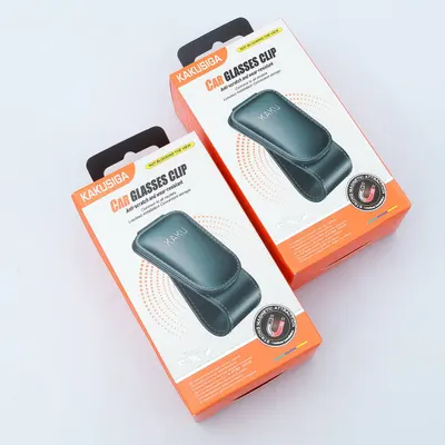 KAKUSIGA GLASSES CLIP KSC-1524 BLACK