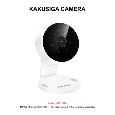 CAMERA KAKUSIGA KSC-1129 WHITE