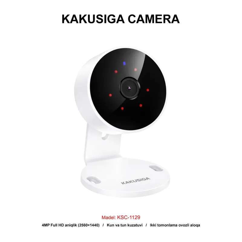 CAMERA KAKUSIGA KSC-1129 WHITE