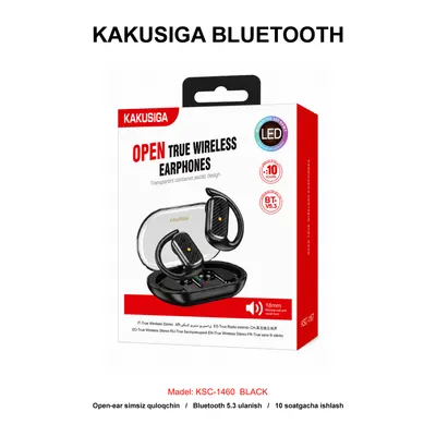 BLUETOOTH KAKUSIGA KSC-1460 BLACK