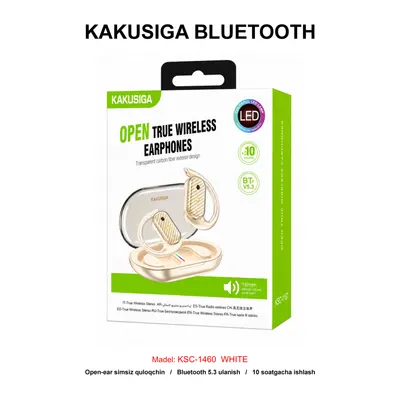 BLUETOOTH KAKUSIGA KSC-1460 WHITE