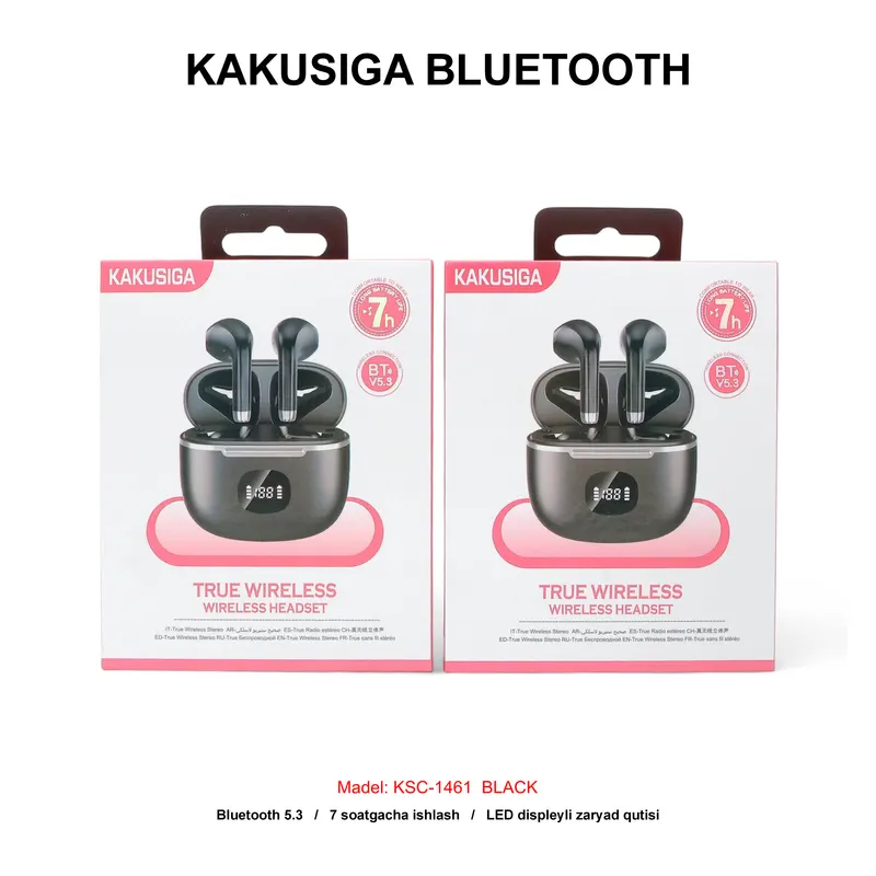 BLUETOOTH KAKUSIGA KSC-1461 BLACK