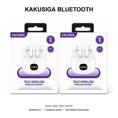BLUETOOTH KAKUSIGA KSC-1461 WHITE