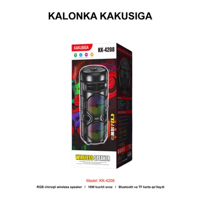 KALONKA KAKUSIGA KK-4208 BLACK