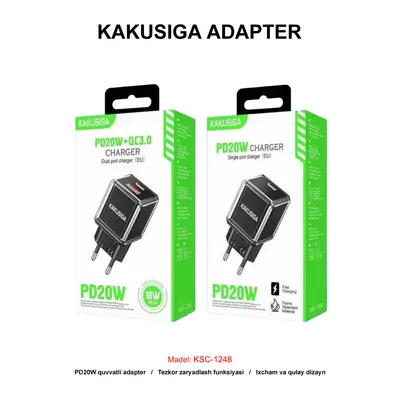 ADAPTER KAKUSIGA KSC-1248 BLACK