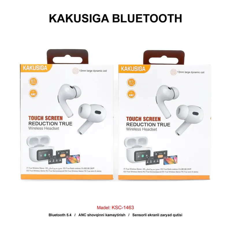 BLUETOOTH KAKUSIGA KSC-1463 WHITE
