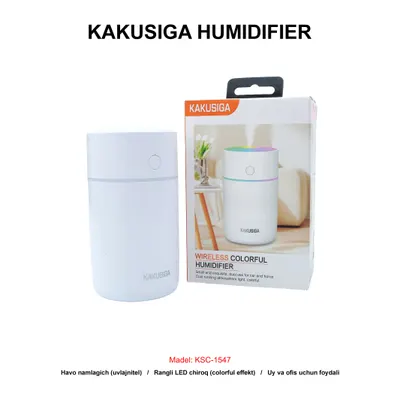 HUMIDIFIER KAKUSIGA KSC-1547 WHITE