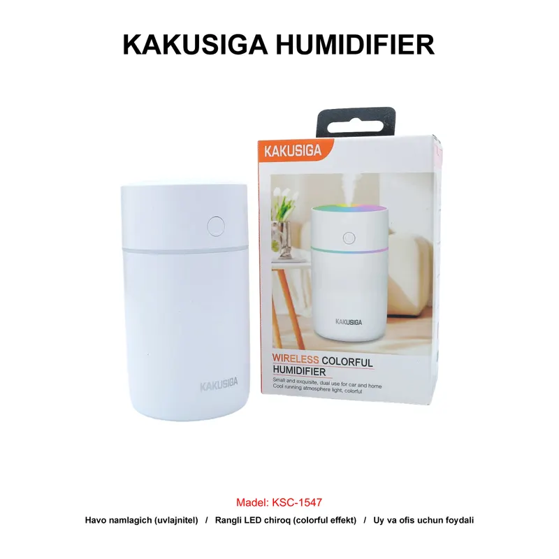 HUMIDIFIER KAKUSIGA KSC-1547 WHITE