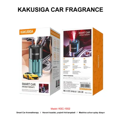 CAR PARFUME KAKUSIGA KSC-1552 BLACK
