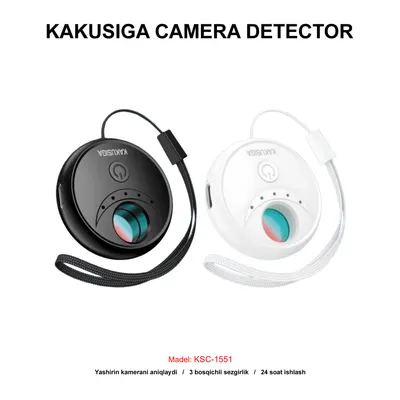 CAMERA DETECTOR KAKUSIGA KSC-1551