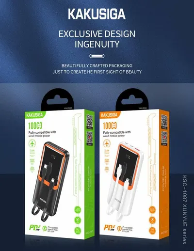 PB KAKUSIGA KSC-1087 10000mAh BLACK