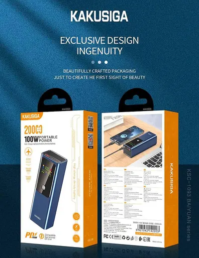 PB KAKUSIGA KSC-1093 20000mAh BLUE