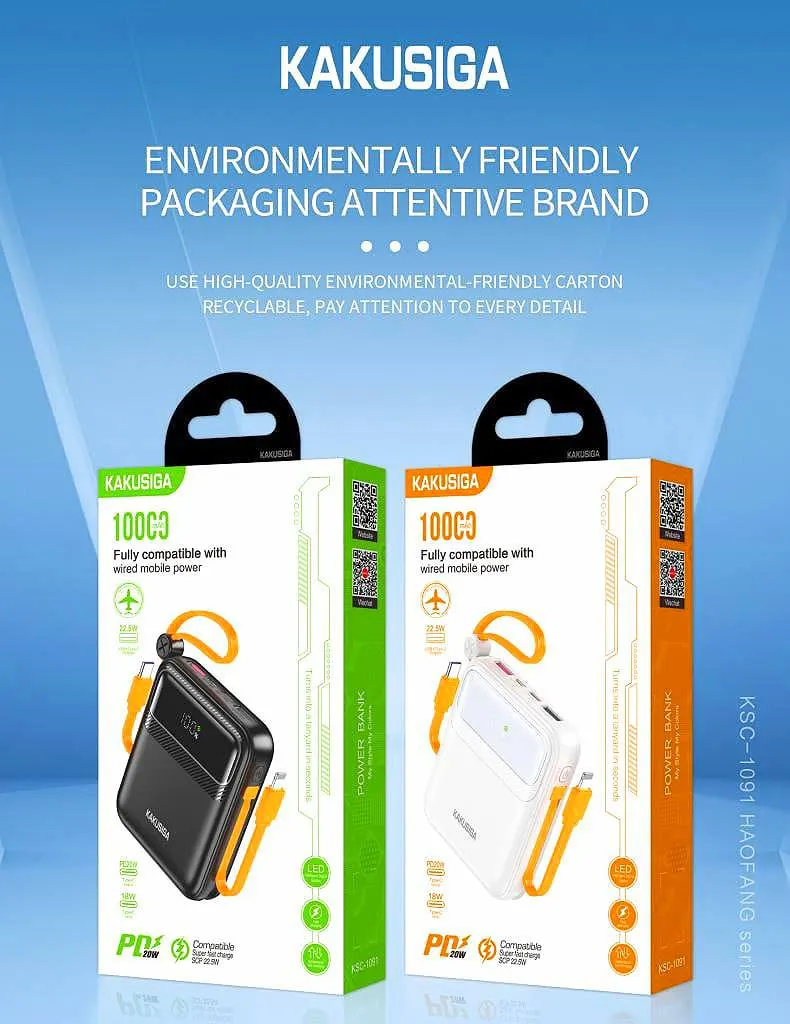 PB KAKUSIGA KSC-1091 10000mAh BLACK