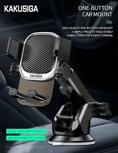 AVTO HOLDER KAKUSIGA KSC-1566 BLACK
