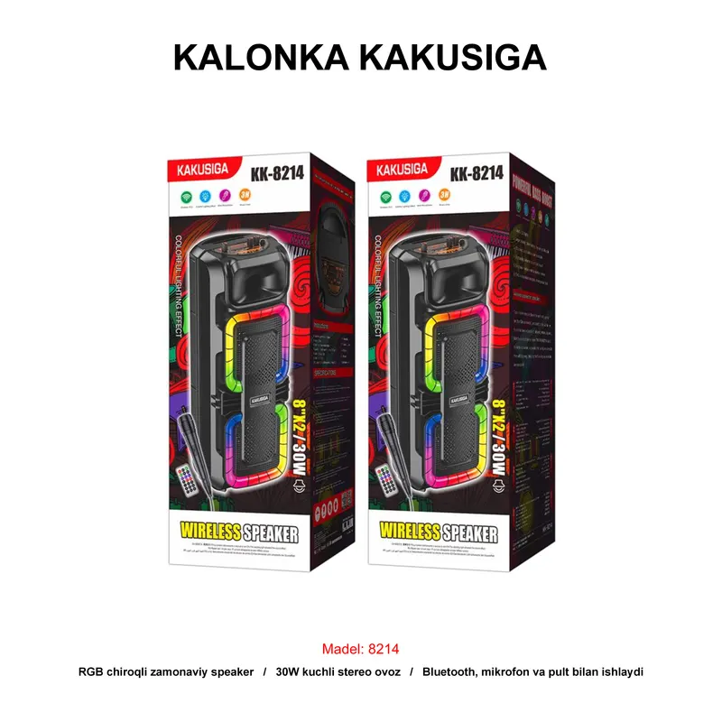 KALONKA KAKUSIGA KK-8214 BLACK