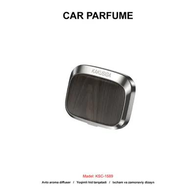 CAR PARFUME KAKUSIGA KSC-1589 BLACK