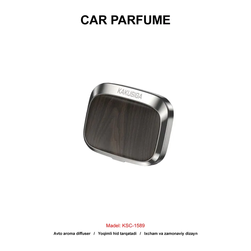 CAR PARFUME KAKUSIGA KSC-1589 BLACK