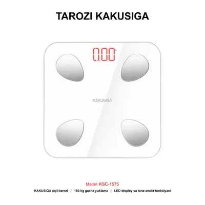 TAROZI KAKUSIGA KSC-1575 WHITE