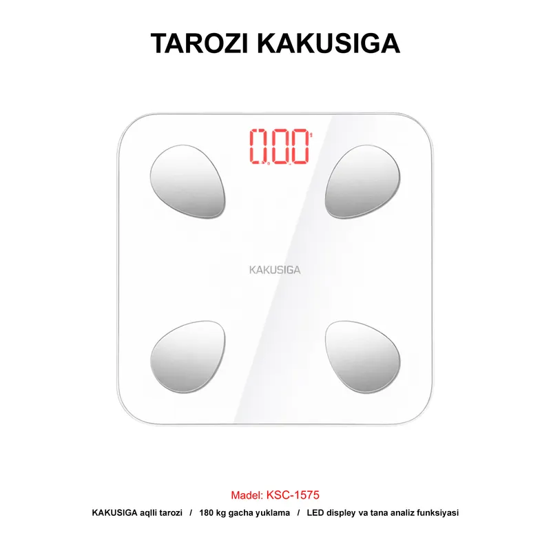 TAROZI KAKUSIGA KSC-1575 WHITE