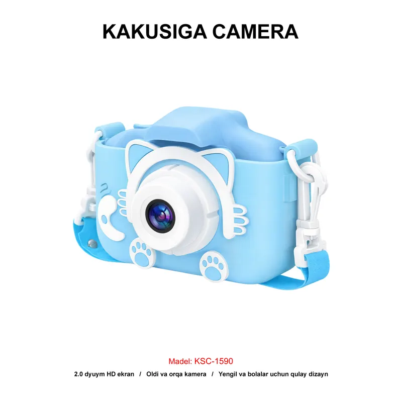 CAMERA KAKUSIGA KSC-1590 BLUE