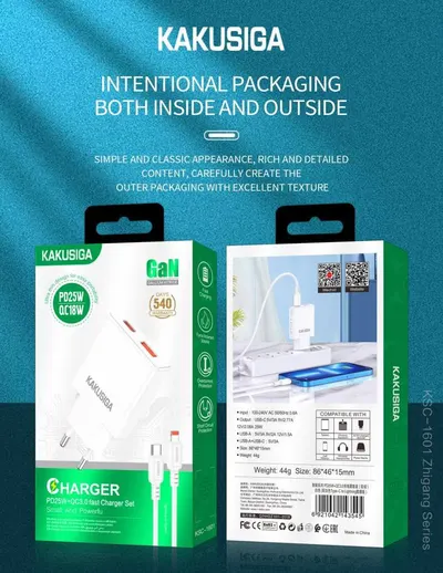 CHARGER KAKUSIGA KSC-1601 TC-TC WHITE