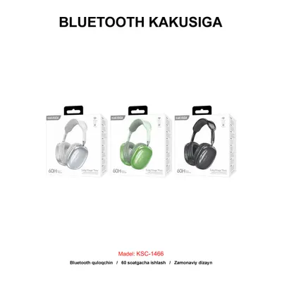 BLUETOOTH KAKUSIGA KSC-1466 WHITE