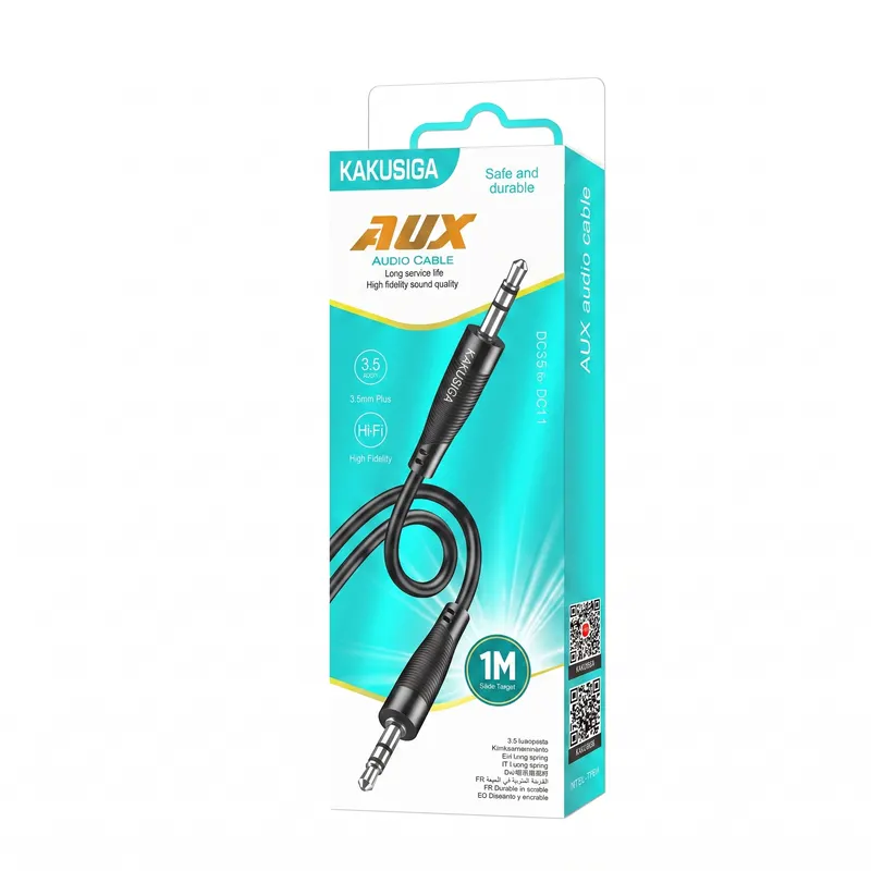 AUX KAKUSIGA KSC-893 BLACK