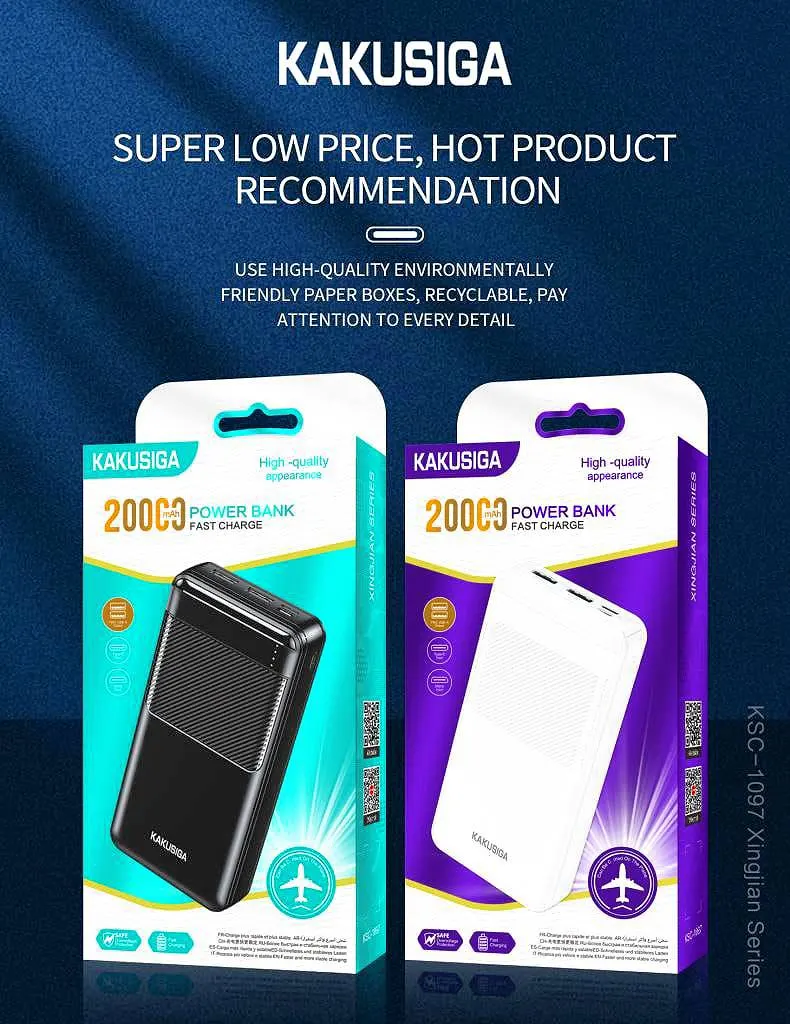 PB KAKUSIGA KSC-1097 20000mAh BLACK