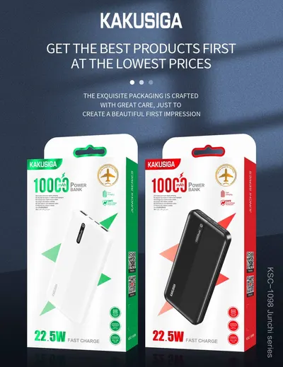 PB KAKUSIGA KSC-1098 10000mAh BLACK
