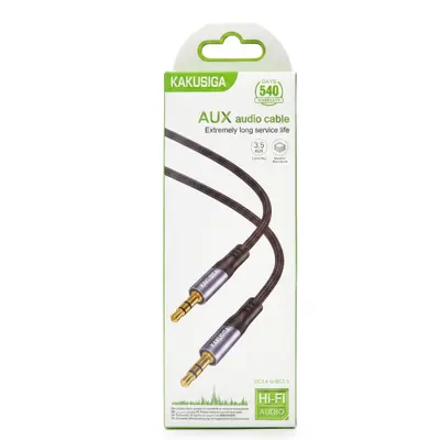 AUX KAKUSIGA KSC-894 3,5mm BLACK
