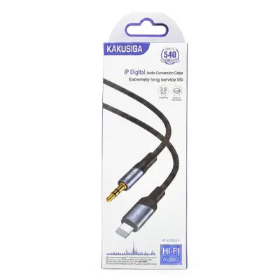 AUX KAKUSIGA KSC-894 3,5+IP BLACK