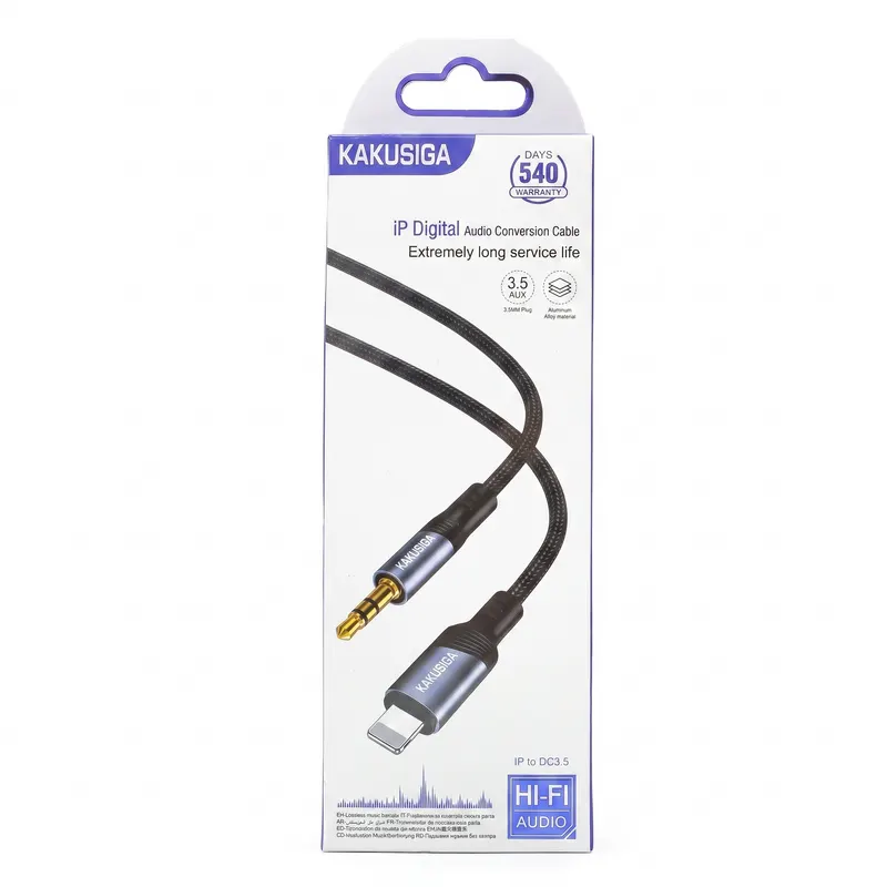 AUX KAKUSIGA KSC-894 3,5+IP BLACK
