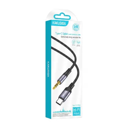AUX KAKUSIGA KSC-894 3,5+TC BLACK