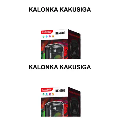 KALONKA KAKUSIGA KK-4209 BLACK