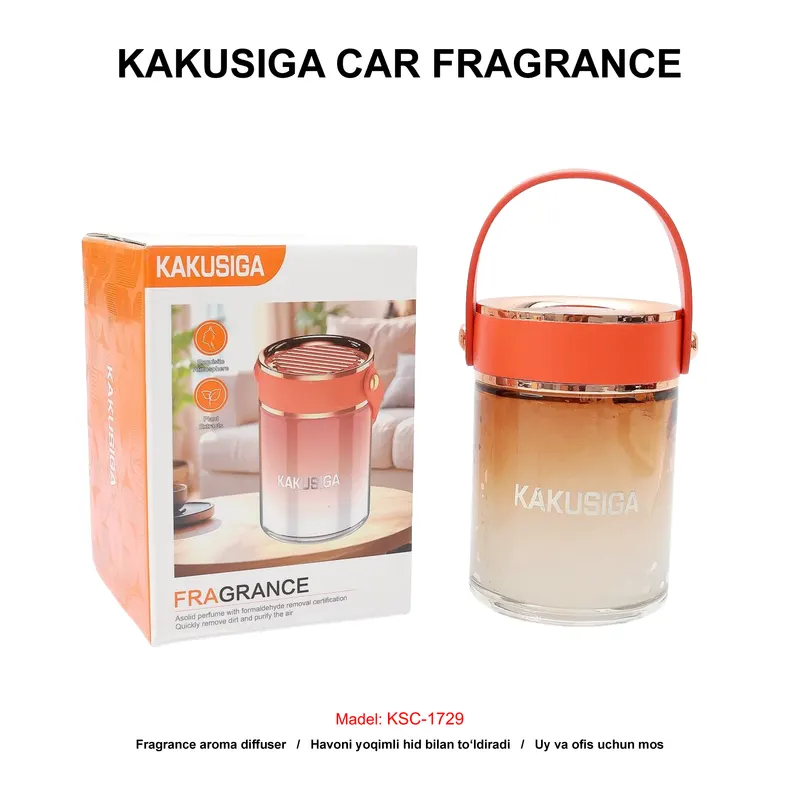 CAR FRAGRANCE KAKUSIGA KSC-1729 ORANGE