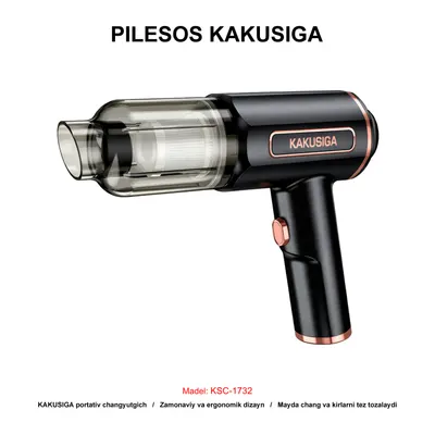 PILESOS KAKUSIGA KSC-1732 BLACK