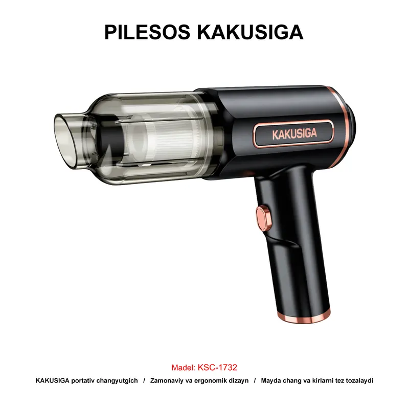 PILESOS KAKUSIGA KSC-1732 BLACK