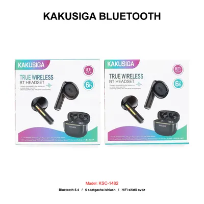 BLUETOOTH KAKUSIGA KSC-1482 BLACK