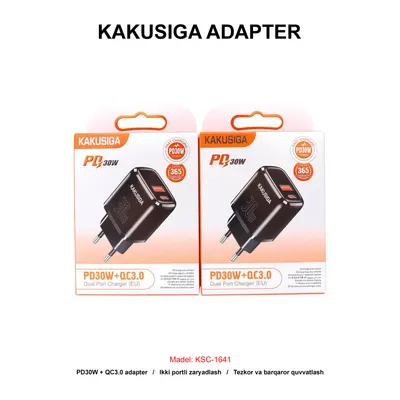ADAPTER KAKUSIGA KSC-1641 BLACK