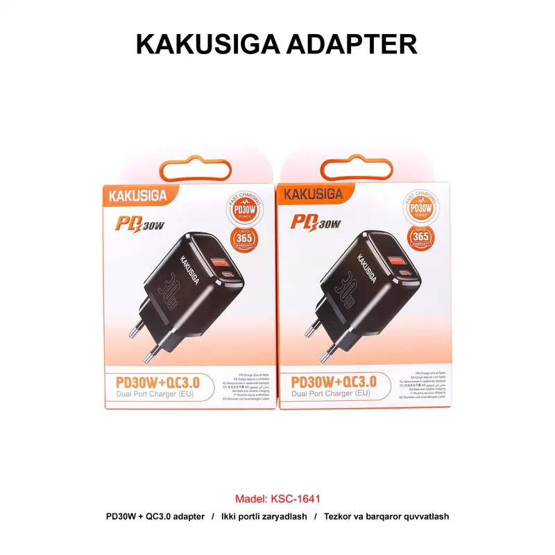 ADAPTER KAKUSIGA KSC-1641 BLACK