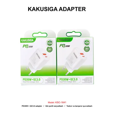 ADAPTER KAKUSIGA KSC-1641 WHITE