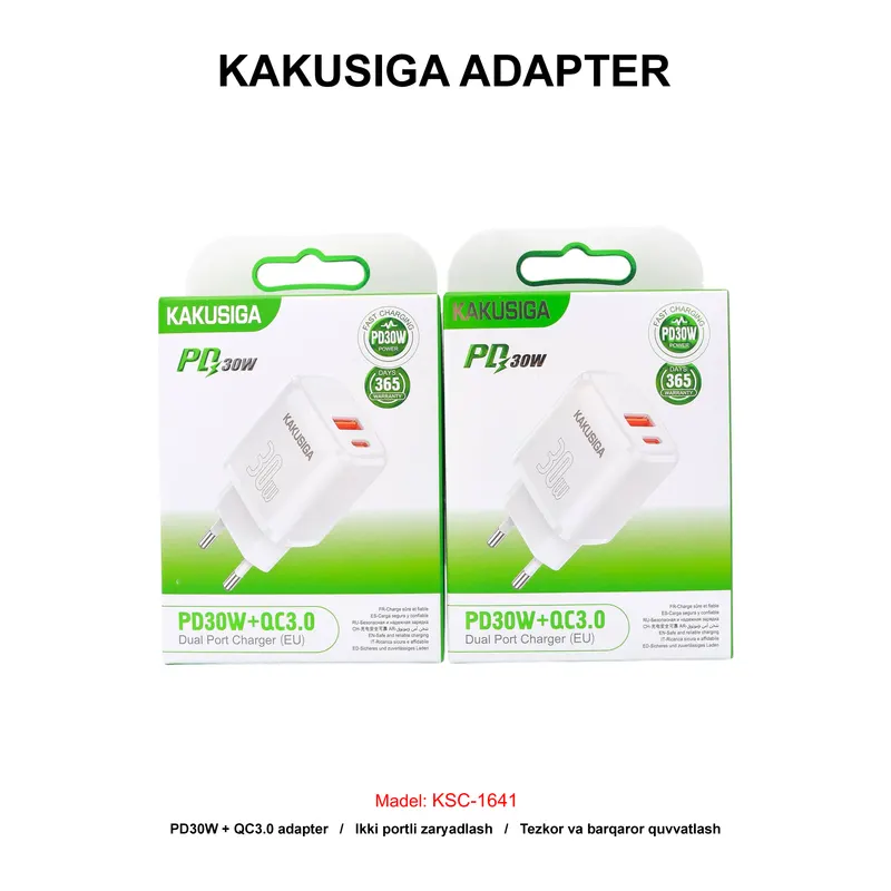 ADAPTER KAKUSIGA KSC-1641 WHITE