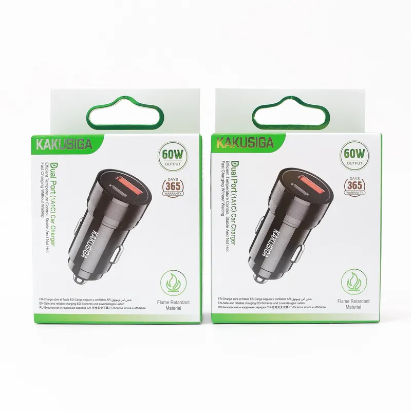 CAR CHARGER KAKUSIGA KSC-1972 BLACK