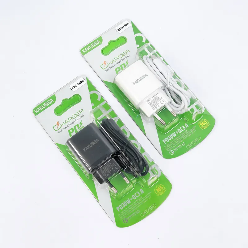 CHARGER KAKUSIGA KSC-1628 TC-TC WHITE