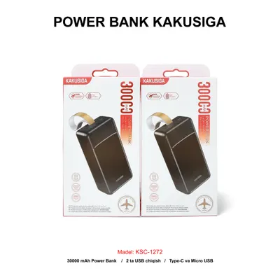 PB KAKUSIGA KSC-1272 30000mAh BLACK